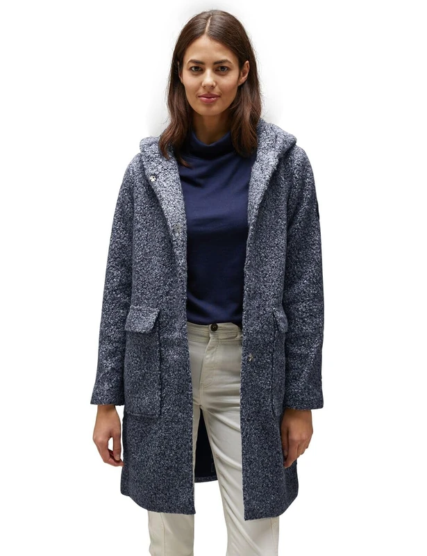 Street One Women's A201883 Transitional Jacket, Gravity Blue, 40