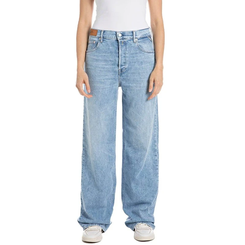 Replay women's jeans made of comfort denim, blue (Light Blue 010), 27W / 32L - Image 1