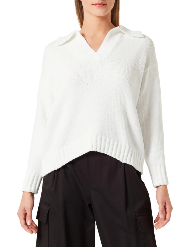 Replay Women's Dk6057 Sweater, 707 Butter, L