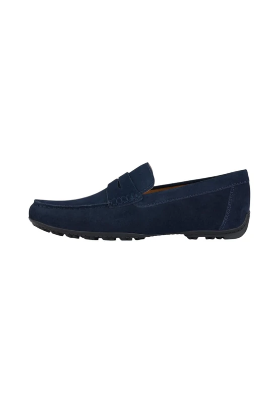 Geox Men's U Kosmopolis + Grip Moccasin, Navy, 9.5 UK