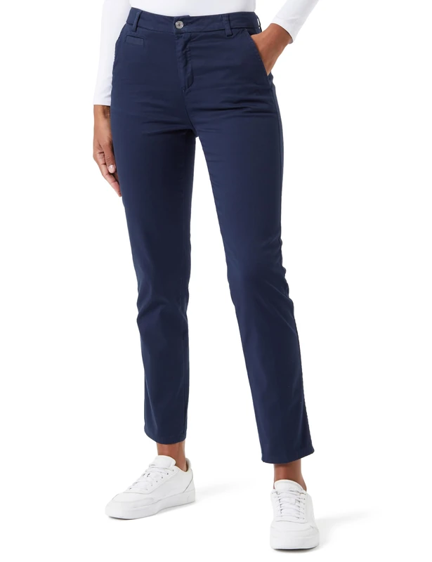 United Colors of Benetton Women's Pant 4gd7df061, Night Blue 616, UK XL
