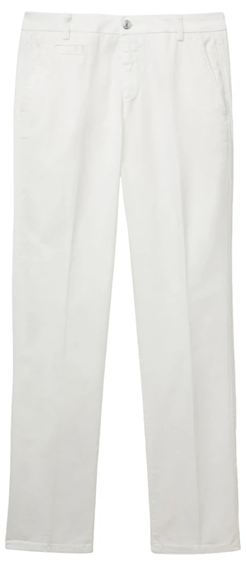 United Colors of Benetton Trousers, Milk White 674, 16