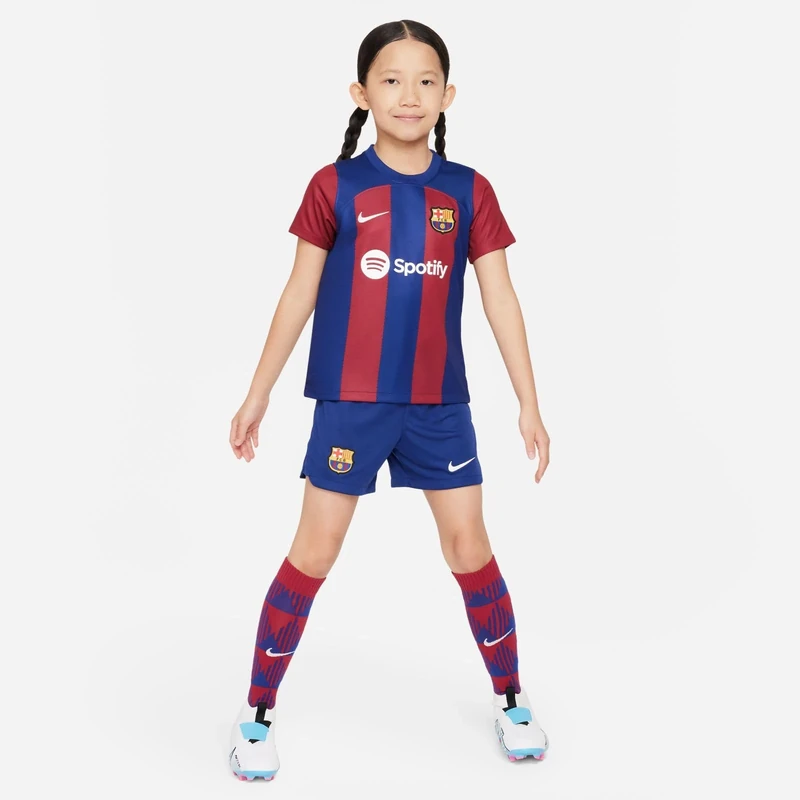 FC Barcelona Season 2023/2024 Official Home Minikit Unisex Nike MiniKits M
