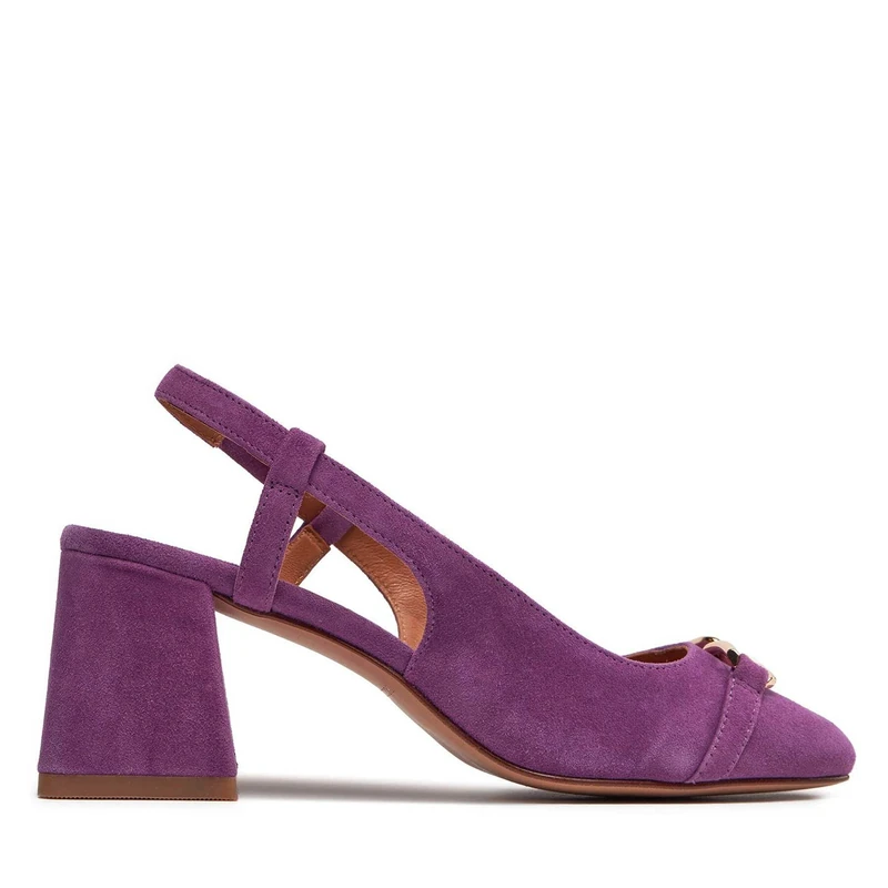 Geox Women's D Coronilla Pump, Purple, 41 EU, Purple, 7.5 UK