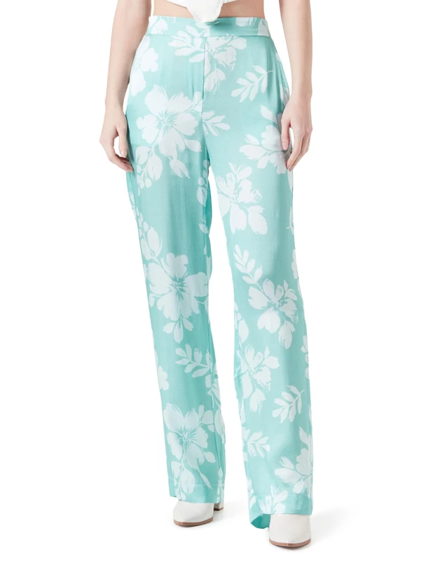 Replay Women's W8108 .000.74968 Pants, Multicolor 010, S