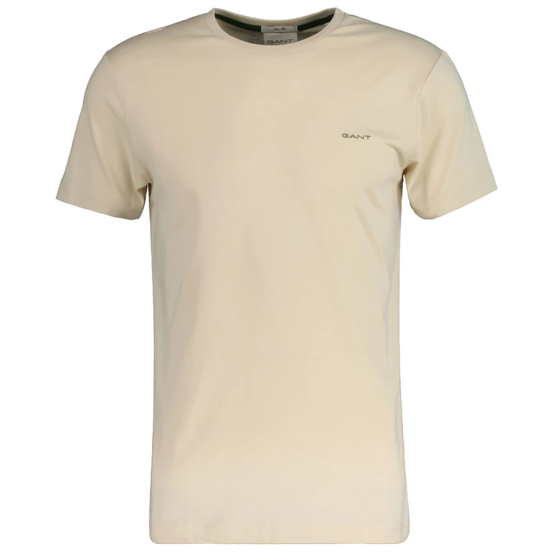 Contrast Logo SS T-Shirt, Silky Beige, XXXXX-Large