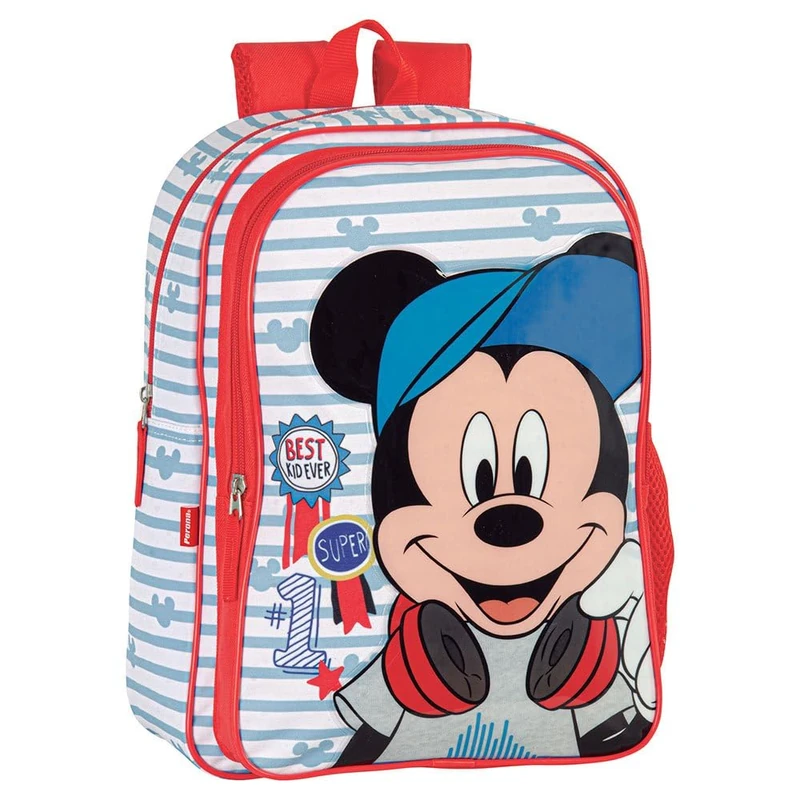Mickey Best Perona 58432 Children's Backpack, Colour, One Size, Casual