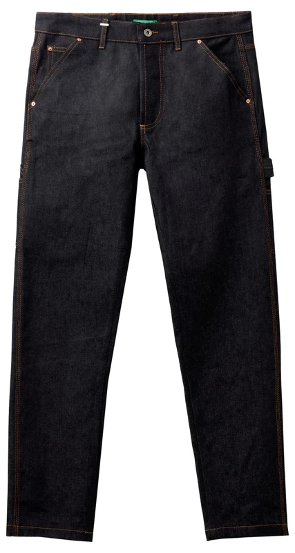 United Colors of Benetton Men's Trousers 4kd6ue018 Jeans, Denim 905, 36