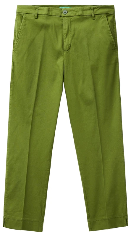 United Colors of Benetton Trousers, Forest Green 2g3, 16