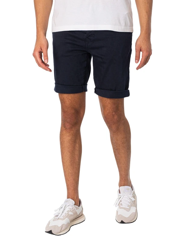 REPLAY Herren Jeans Shorts RBJ 901 Tapered-Fit, Deep Blue 498 (Blau), 31