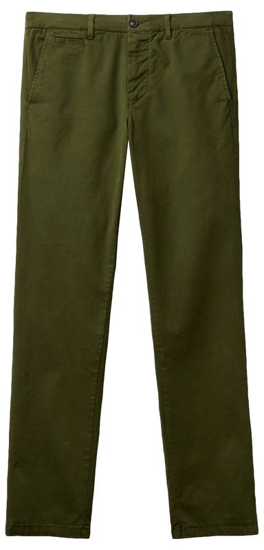 United Colors of Benetton Men's Trousers, Dark Green 35Y, 40