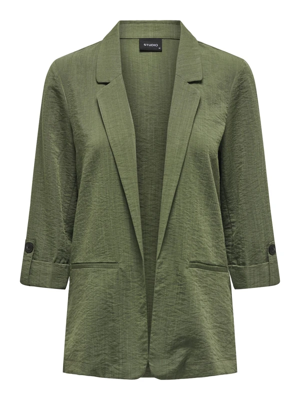 ONLY Onlmarsa 3/4 Blazer WVN Noos, Kalamata, Detail: Melange., 6