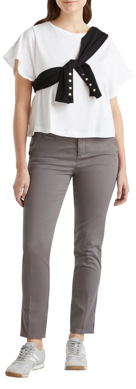 United Colors of Benetton Trousers, Dark Grey 87d, 14