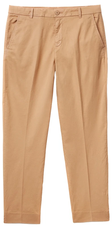 United Colors of Benetton Women's Pant 4CDDR558R5, Camel 193, 8 - Image 1