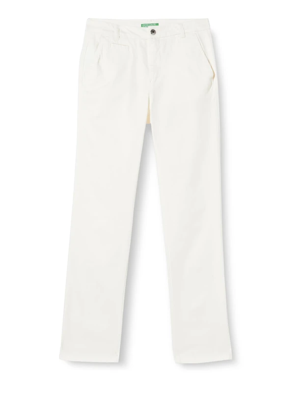 United Colors of Benetton Trousers, Forest Green 2g3, UK M
