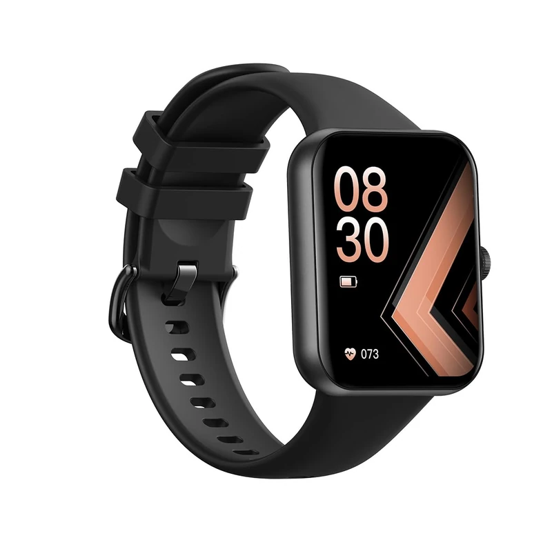 myPhone Watch CL Waterproof, Sporty, Robust Smartwatch Black with Large Battery