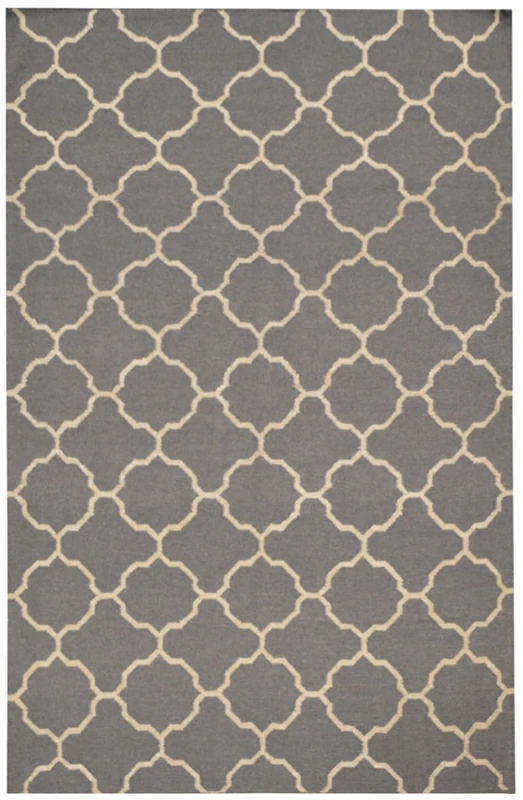 Kilim JP 11002 Grey/Beige 150 x 240 cm - Image 1