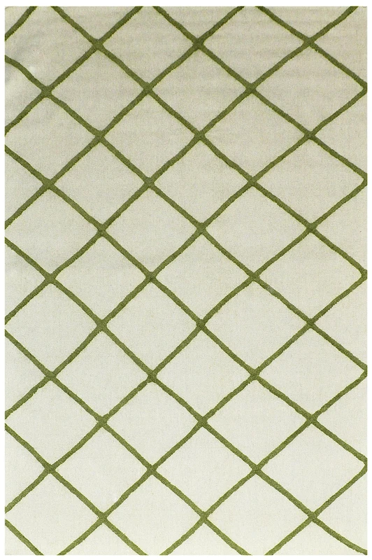 Kilim JP 11167 lt. Green 160 x 240 cm - Image 1