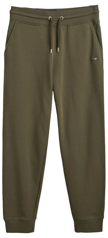 GANT Men's REG Shield Sweatpants Casual Pants, Juniper Green, 5XL