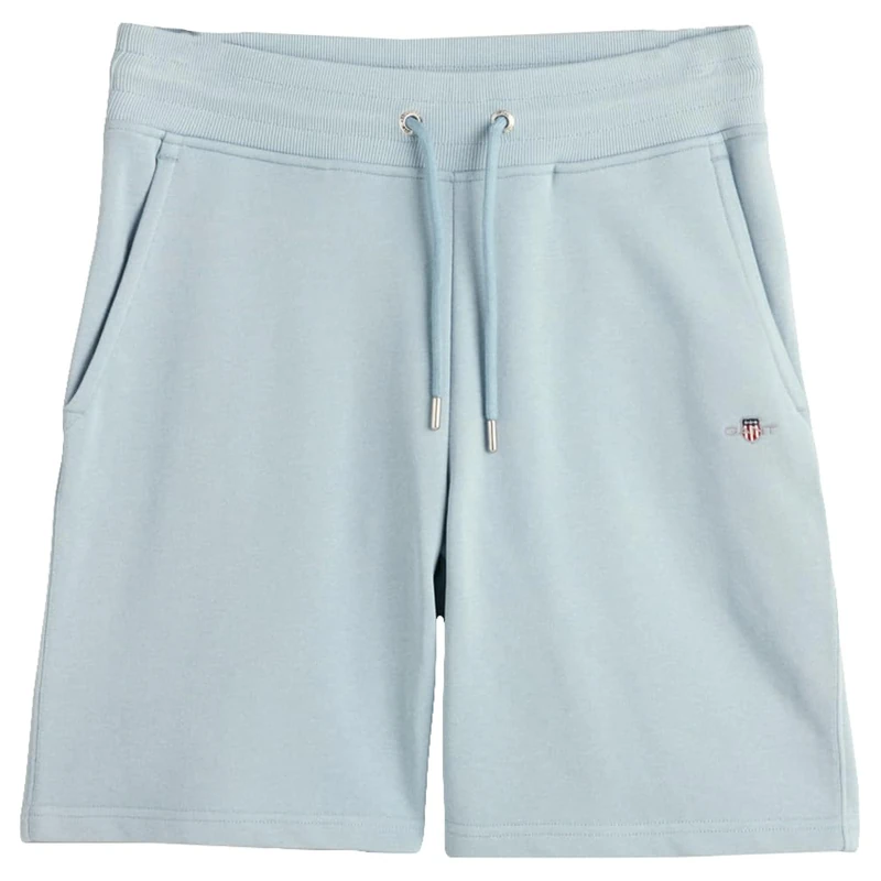 GANT REG Shield Sweat Shorts, Dove Blue, XL - Image 1