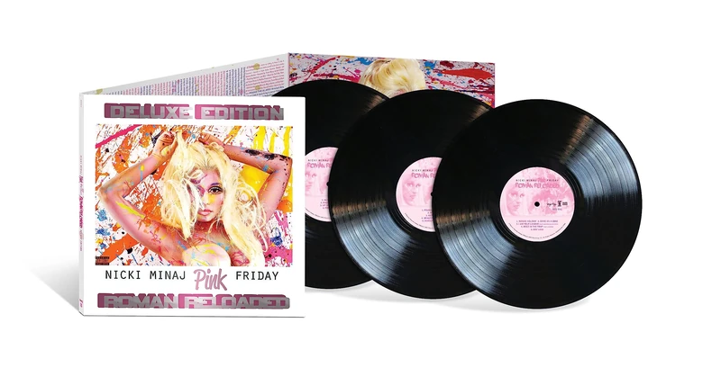 Pink Friday...Roman Reloaded [VINYL]