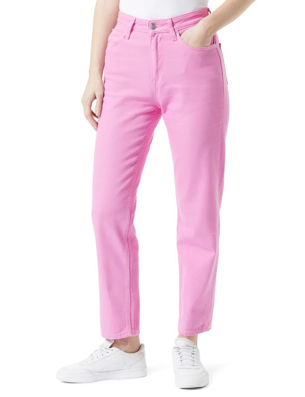 Lee Women's Carol Pants, Sugar Lilac, 26W / 33L
