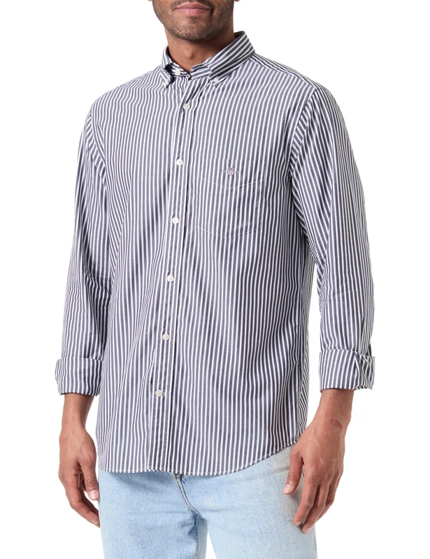 GANT REG POPLIN Stripe Shirt REG POPLIN Stripe Shirt,