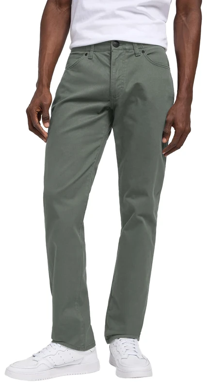 LEE Men's Straight Fit MVP Pants, Olive Grove, 38W / 32L