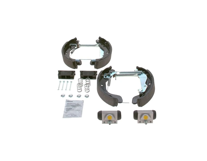 Bosch KS4710 Super Pro Kit - Rear Drum Brake Kit - 0