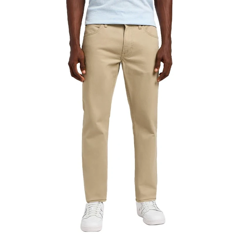 LEE Men's Daren Zip Fly Pants, Kansas City Khaki, 31/34