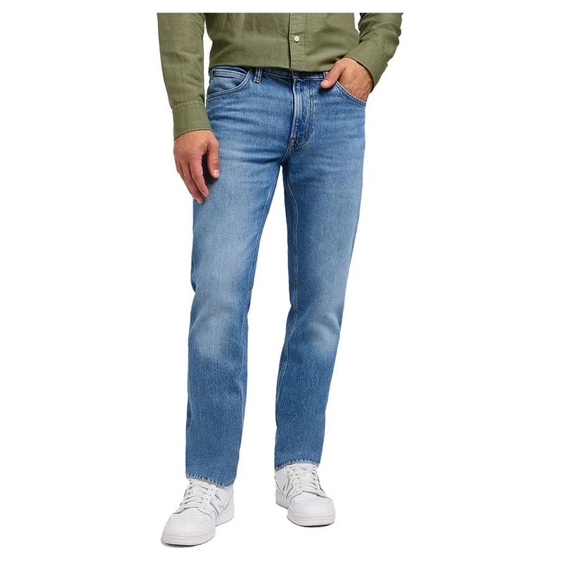 Lee Men's Daren Zip Fly II Jeans, CHILL Out, 31/34 - Image 1