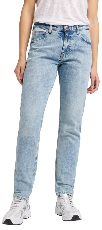 Lee Women's Rider Jeans, Washed in Light, 29W x 33L