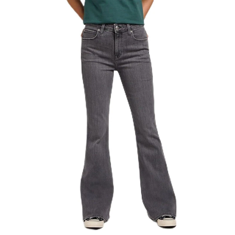 Lee Women's Breese Jeans, Ash Stone, 24W x 31L