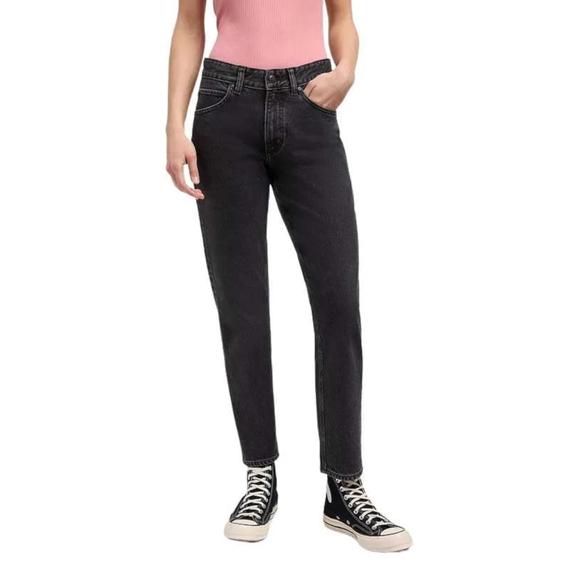 Lee Women's Rider Jeans, Dark Pulse, 25W x 33L