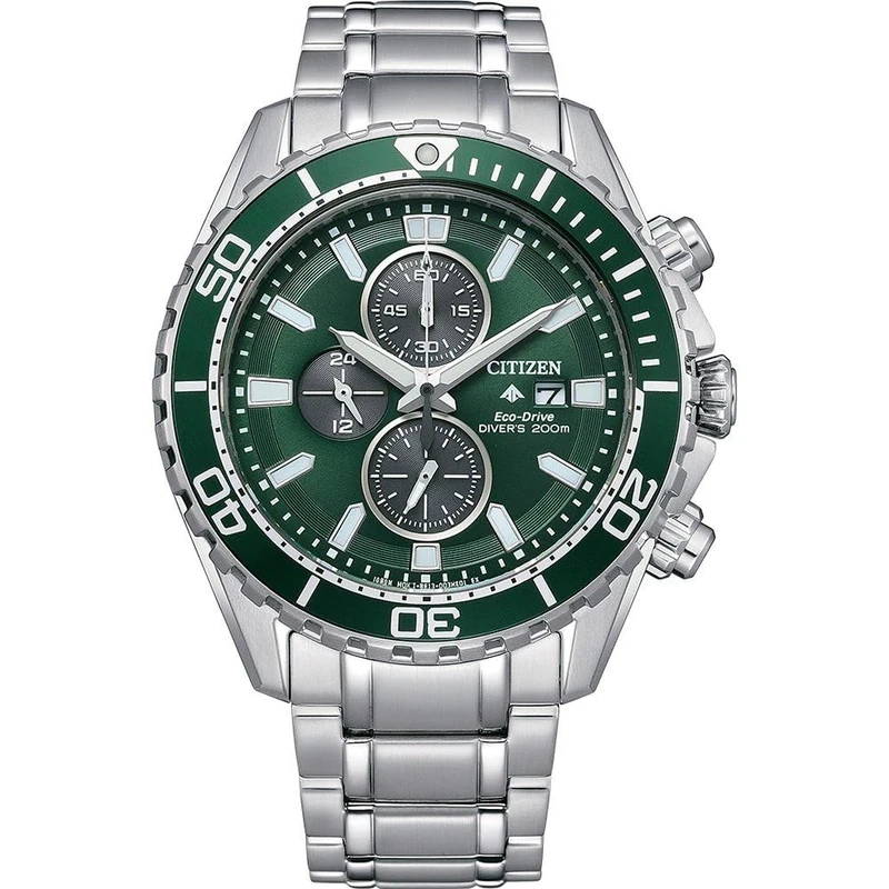 Citizen Herren Chronograph Eco-Drive Armbanuhr Promaster Dive