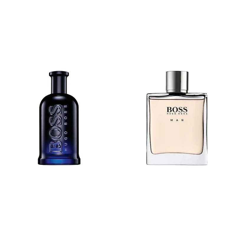 BOSS Bottled Night Eau de Toilette 200ml & Man Boss Orange EDT Spray 100ml