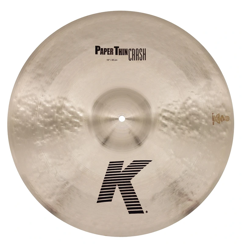 Zildjian K2819 K-Series Paper Thin Crash 19" - Crash Cymbal