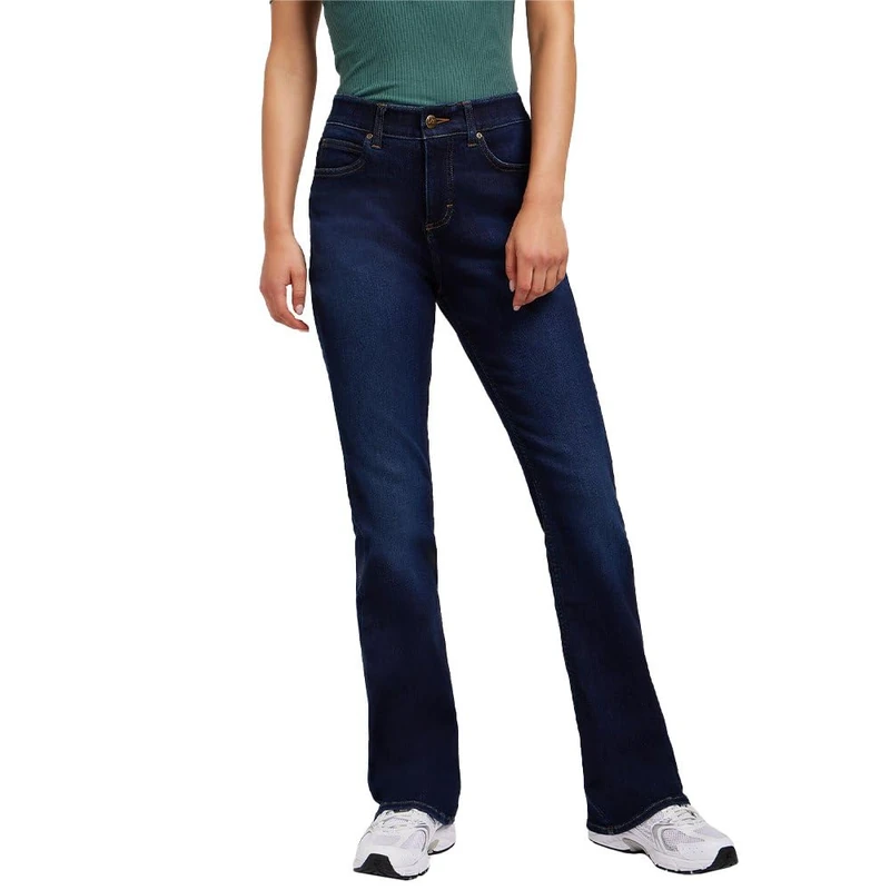 Lee Women's Ulc Bootcut Jeans, Main Thrill, 33W x 31L