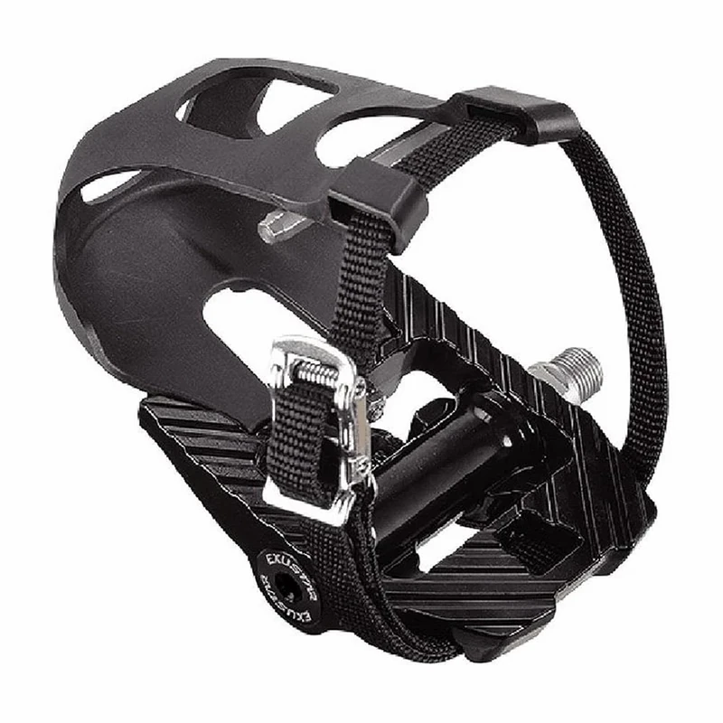 EXUSTAR Pedale E-PS816-C8 Indoor Spinbike 98x115mm in Alluminio