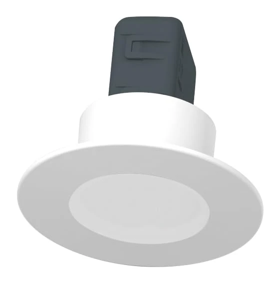 VIMAR 02692 UWB Radar Sensor Ceiling Mount Bluetooth for View Wireless Mesh System, 1 Control Output and 1 External Button Input