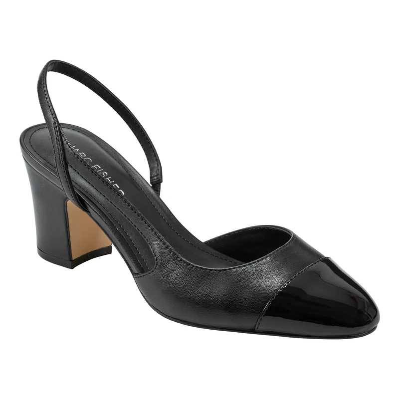 Marc Fisher Women's Laynie Pump, Black 001, 5.5 UK
