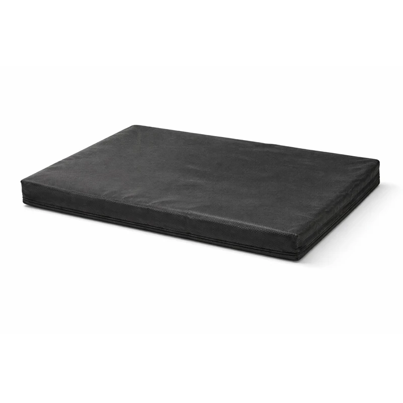 Removable Mattress 60 x 100 x 8 cm, Oxford Fabric Black - Image 1