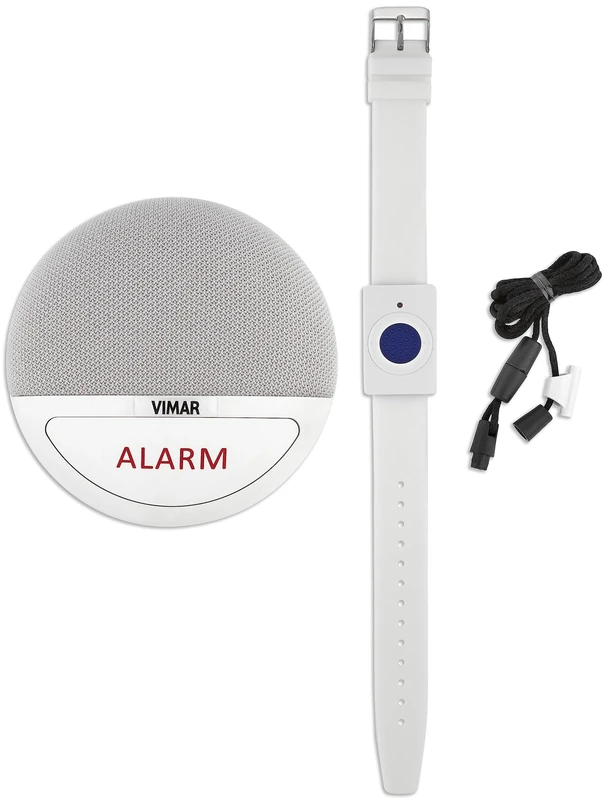 VIMAR 03890 Remote Call Device for Mobile Phone Calls from Predefined Numbers, Also Allows You to Receive External Calls with Automatic Answer