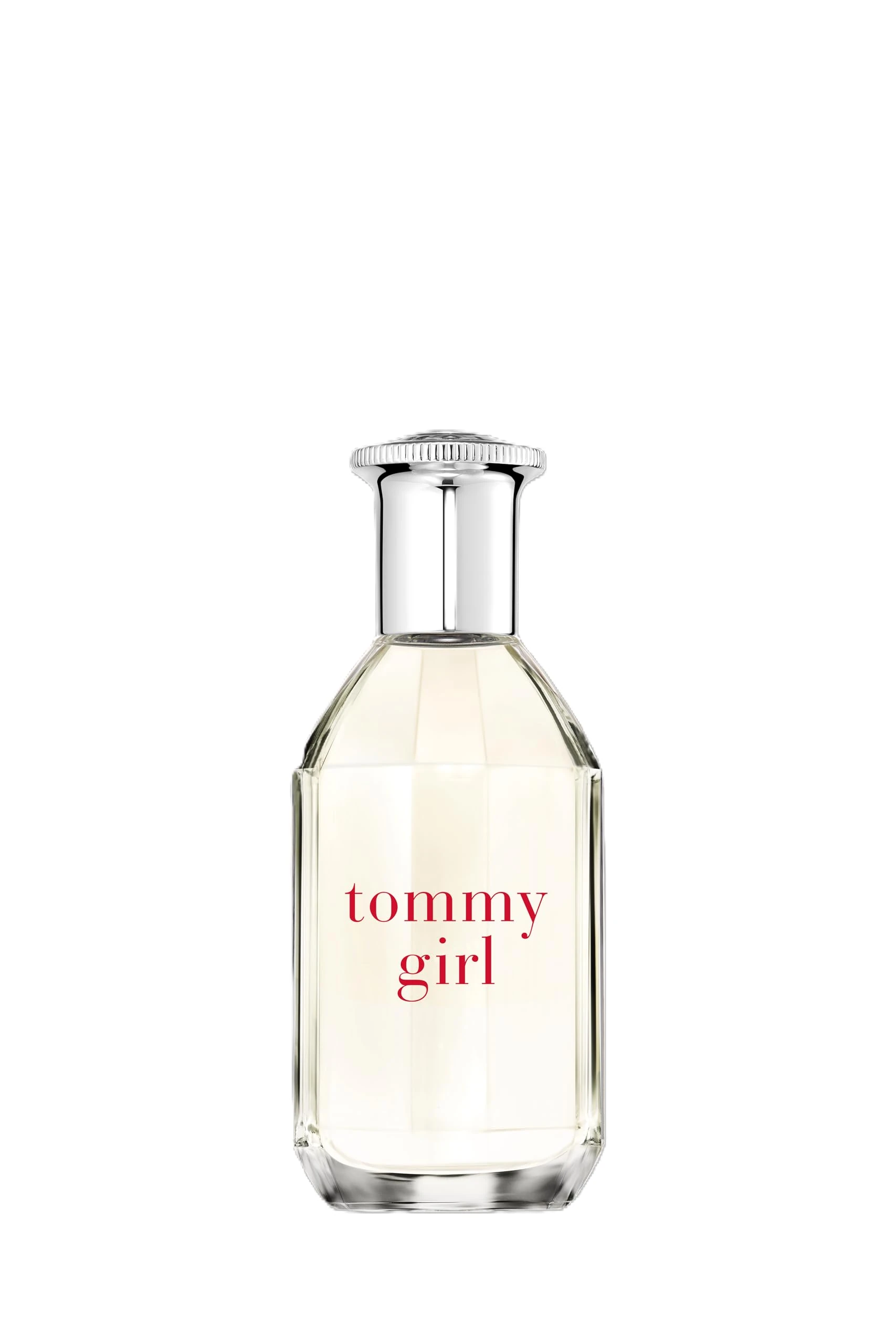 Tommy Hilfiger – Tommy Girl Eau de Toilette 50 ml – Perfume for Women – Very Fresh Floral Fragrance with Fruity Notes – Transparent Glass Bottle