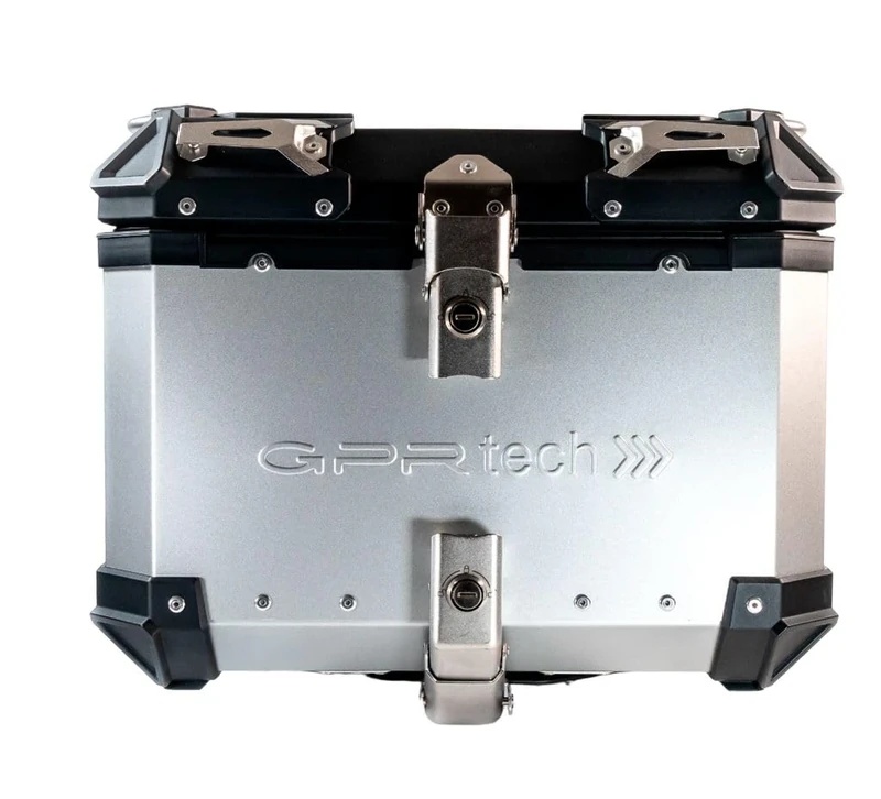 Top Case GPR TECH S 1000 Xr 2020/2023 e5 TOP CASE ALPI-TECH 35 LT. SILVER Top case in aluminum, silver color with specific plate included Capacity 35 LT.