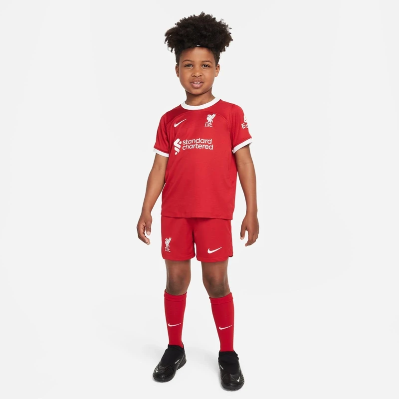 NIKE Liverpool FC Season 2023/2024 Official Away Minikit Unisex Nike MiniKits XL