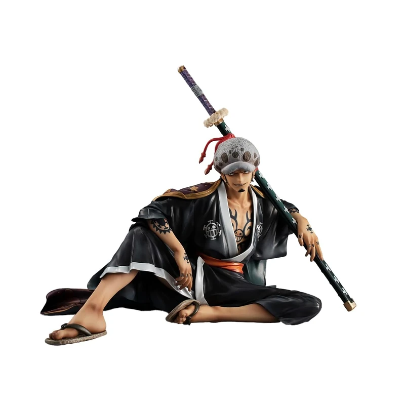 Megahouse - One Piece - Warriors Alliance Trafalgar Law, Portrait.of.Pirates Collectible Figure