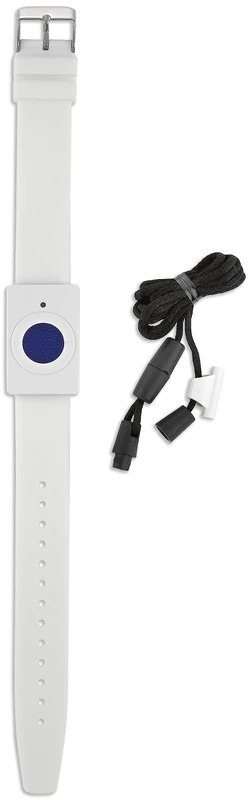 VIMAR 03893 Remote Control Handsfree Radio Button 03890, Wearable as Pendant or Bracelet, IP65, 3V Lithium Battery Powered CR2032 Non-Replaceable