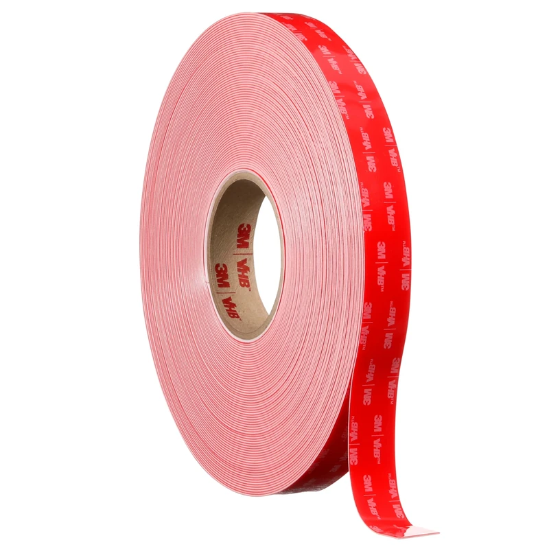 VHB 3M Tape LSE-160WF, White, 12 mm x 33 m, 1.6 mm