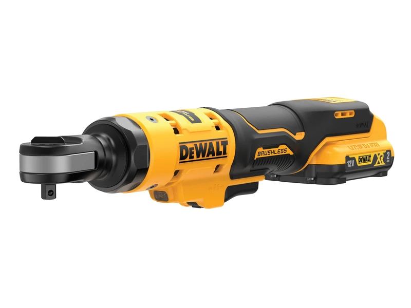 DEWALT 12V XR 3/8IN Open Head Ratchet 1 X 2AH